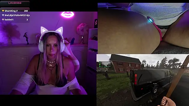 צ'אט XXX בשידור חי של Angie-night