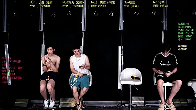 Kingboy-001 Chat XXX in diretta