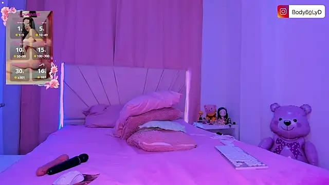 Body69ldのライブXXXチャット