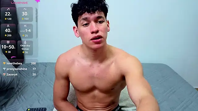 Luke_Muscle: онлайн-секс-чат