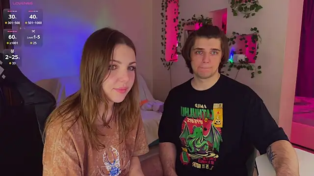RobertAndLinela Live XXX-chat