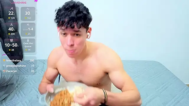 Luke_Muscle Live XXX-chat