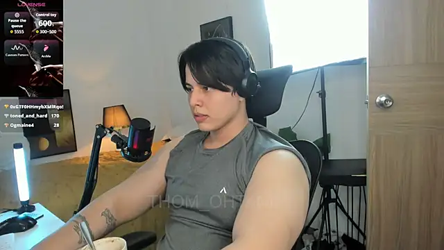 Sembang XXX Secara Langsung Thom_Ohtani