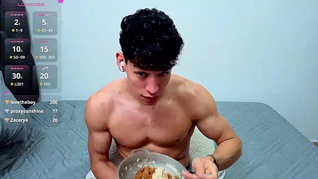 Luke_Muscle Obrolan Langsung XXX