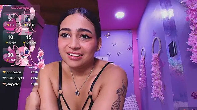 Ashlyrouxx Chat XXX in diretta