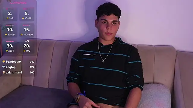 Chat XXX ao vivo de james_jonnes_