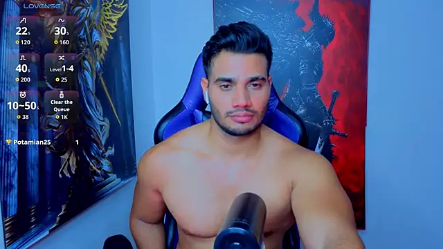 AndresRodriguez1 Live XXX Chat