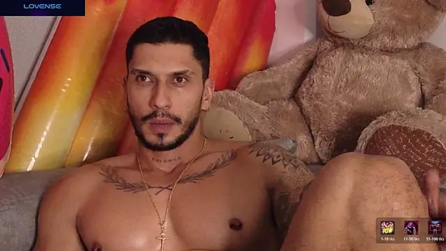 Seth_Vegaa élő XXX-chatje