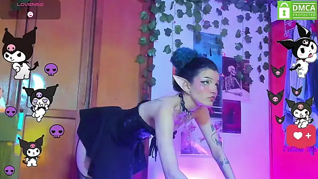 Chat +18 de Bluedarkelf888 ao vivo