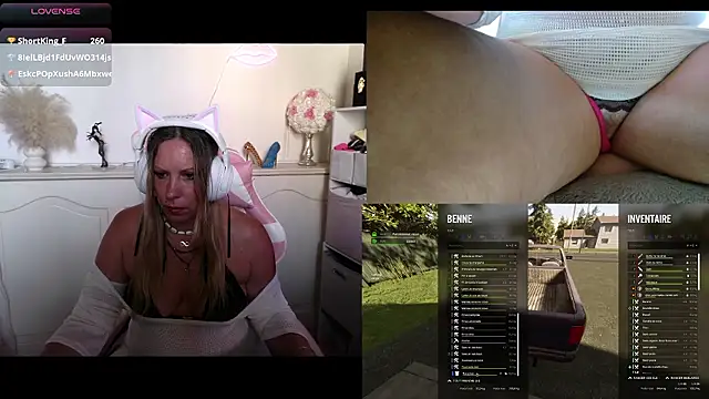 Angie-night's Live XXX Chat