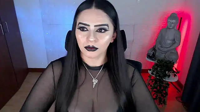 GODDESS_EVANS 现场XXX聊天