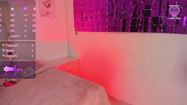 Živý XXX chat Balerie__