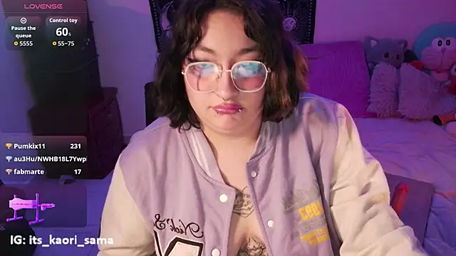 kaori_sama_uwu's Live XXX Chat
