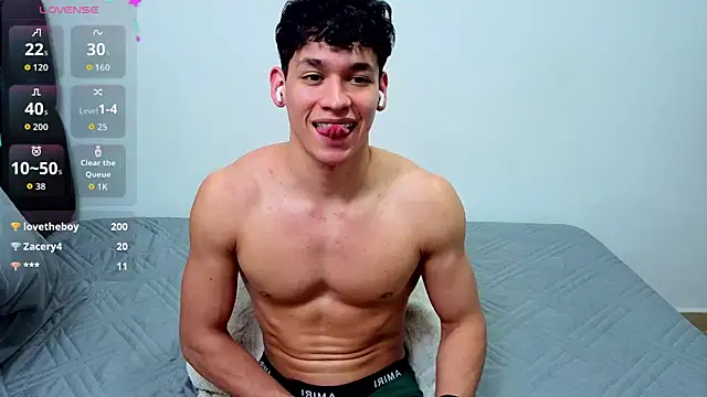 Luke_Muscle 现场XXX聊天