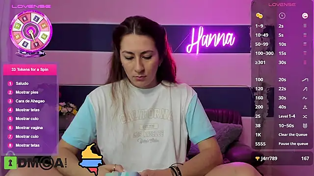Živý XXX chat camiladeluca