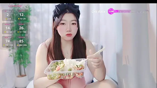 LuMei-Love Obrolan Langsung XXX