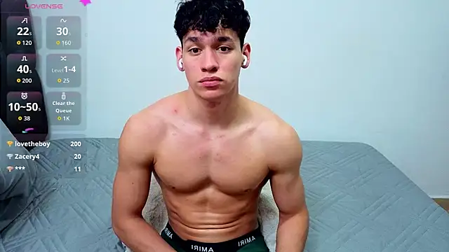 Luke_Muscle Obrolan Langsung XXX