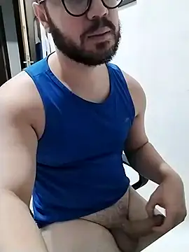 Show de Branquinhowm na webcam