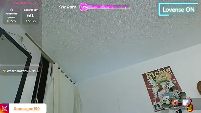 XXX chat uživo modela Thomasjons_
