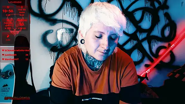 Marieblueeyes' Live XXX Chat