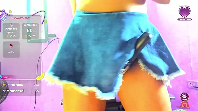 SEXY-BUNNY13 Obrolan Langsung XXX