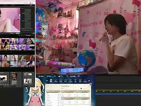 Chatroom XXX en direct de JesuAdam