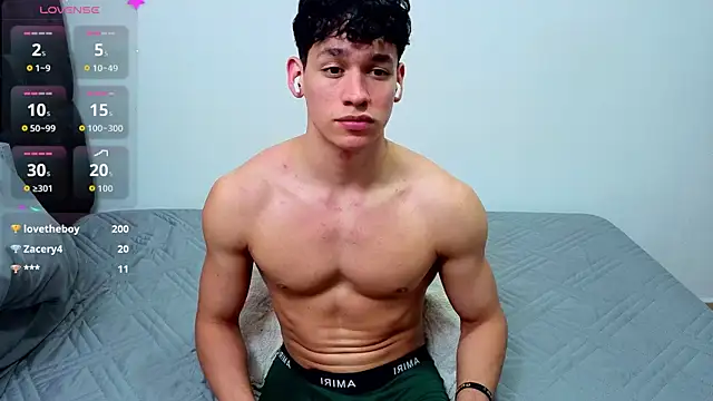 XXX chat uživo modela Luke_Muscle