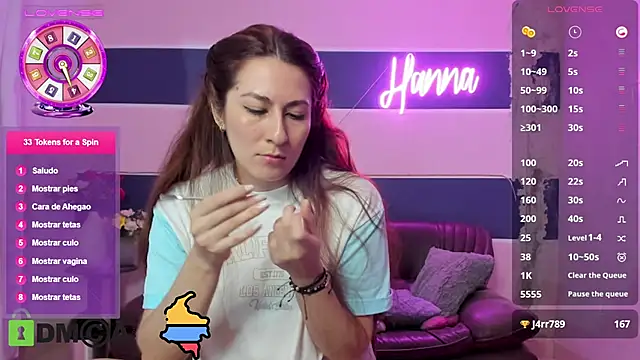 camiladeluca Adlı Modelin Canlı XXX Sohbeti