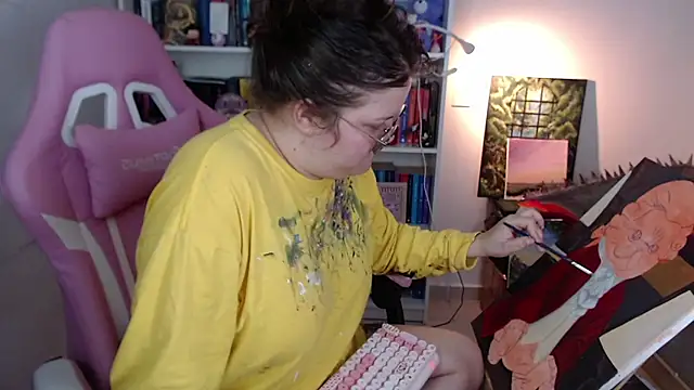 Chatroom XXX en direct de Gabiwaifu