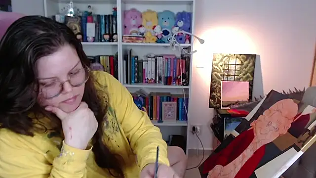 צ'אט XXX בשידור חי של Gabiwaifu