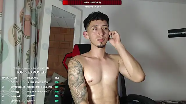 Chat +18 de stevenSEX123 ao vivo