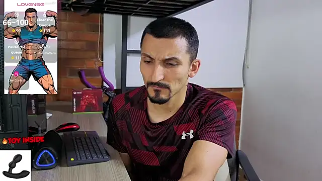 Marck_Muscle 라이브 XXX 채팅