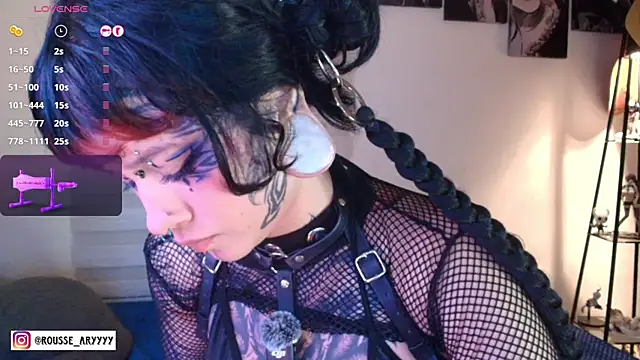 AryRousse live XXX chat