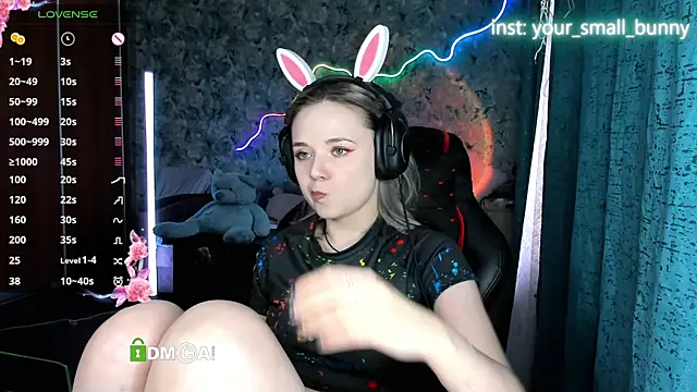 Chat XXX ao vivo de Your_small_bunny