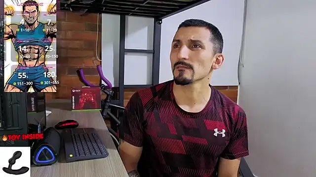 Marck_Muscle's Live XXX Chat