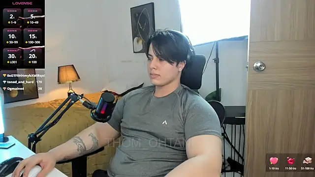צ'אט XXX בשידור חי של Thom_Ohtani