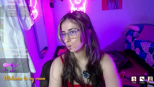 Chatroom XXX en direct de valentina_angel