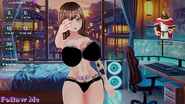 Hanaedamngirl's Live XXX Chat