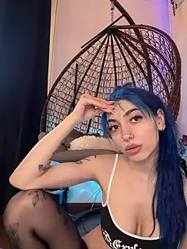 Chat XXX en directo de AriaVoss