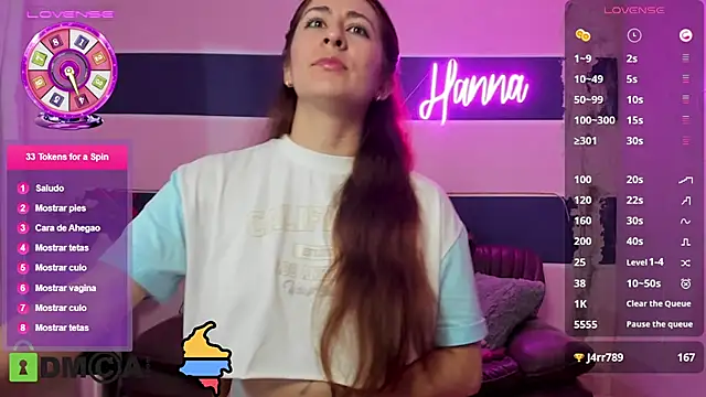 camiladeluca Live XXX-Chat