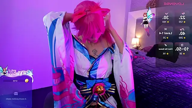 Czat XXX na żywo – chevy_cereza