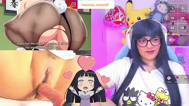 cinna_monroll élő XXX-chatje