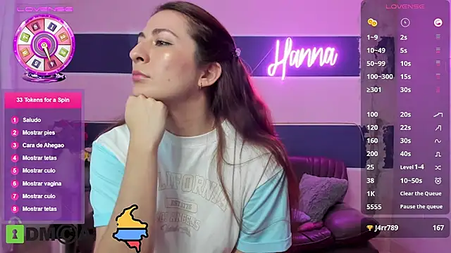 camiladeluca Adlı Modelin Canlı XXX Sohbeti