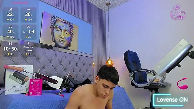 Chatroom XXX en direct de Ethanx18_