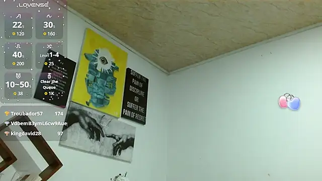 Živý XXX chat ZoeBakers_