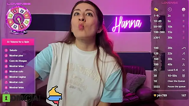 camiladeluca's Live XXX Chat