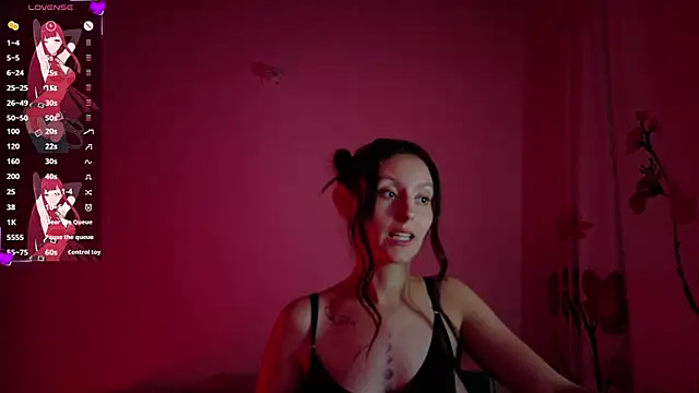 Chatroom XXX en direct de Isis101