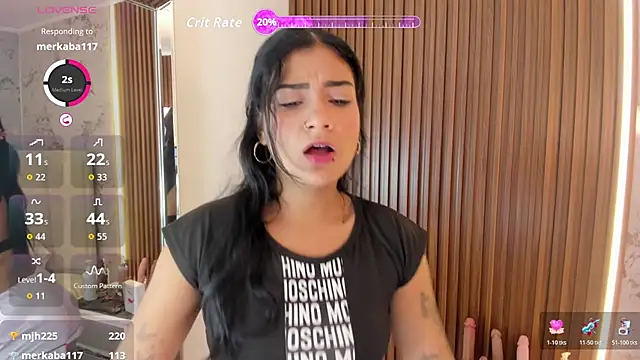 NINAMARTINS live XXX chat