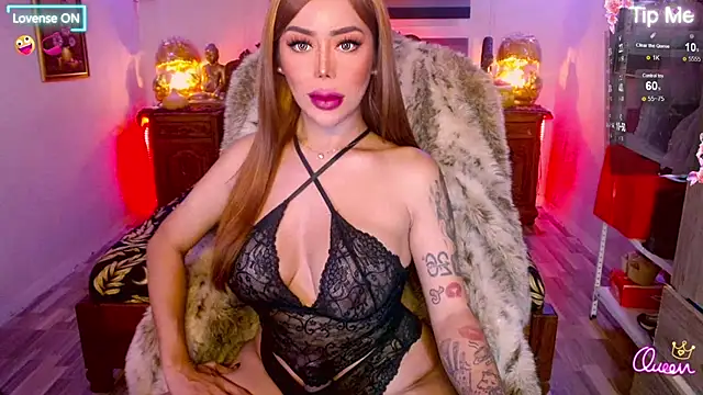 Živý XXX chat _QueenGoddess_