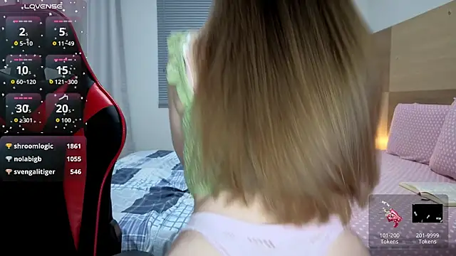 Naughty_Annn Adlı Modelin Canlı XXX Sohbeti